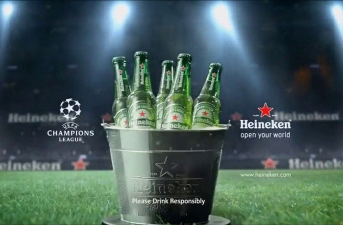 heineken uefa