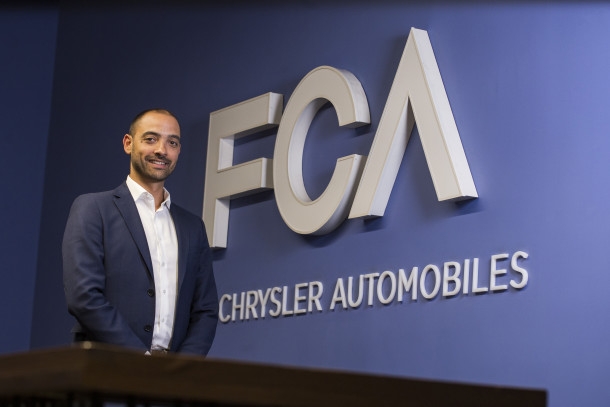 FCA tem novo diretor de Brand Marketing Communication