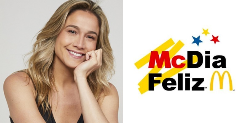 Fernanda Gentil é a embaixadora  do McDia Feliz 2020