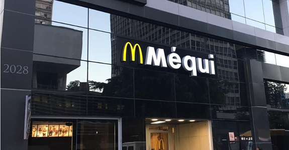 McDonald's agora é Méqui