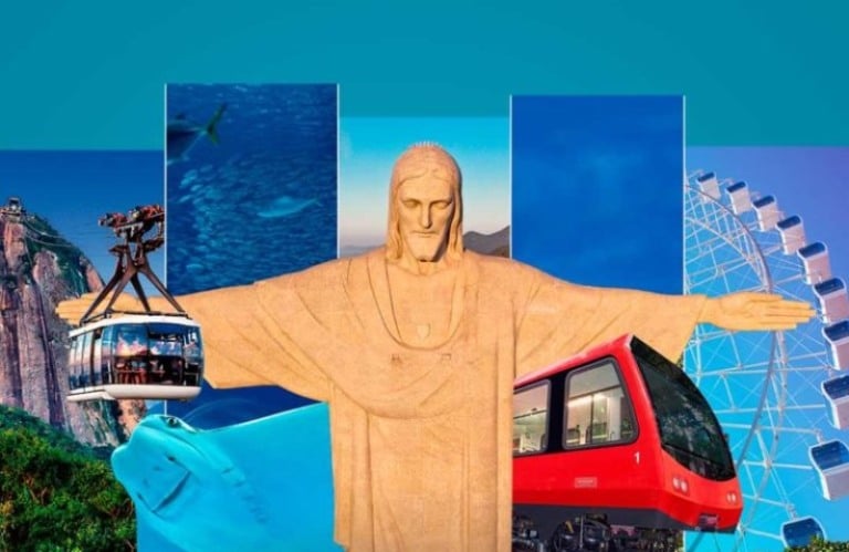 Redescubra o Rio une os principais atrativos da cidade