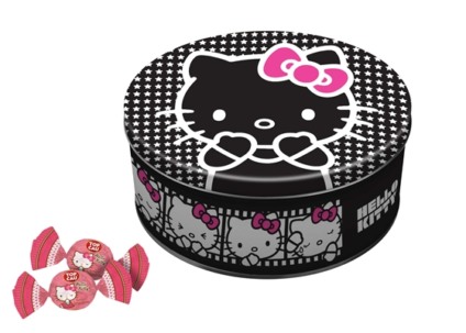 Hello Kitty cria lata de bombom especial para mulheres