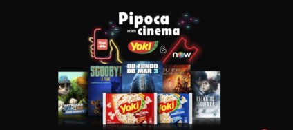 Yoki faz ação promo para fãs de pipoca e cinema em casa