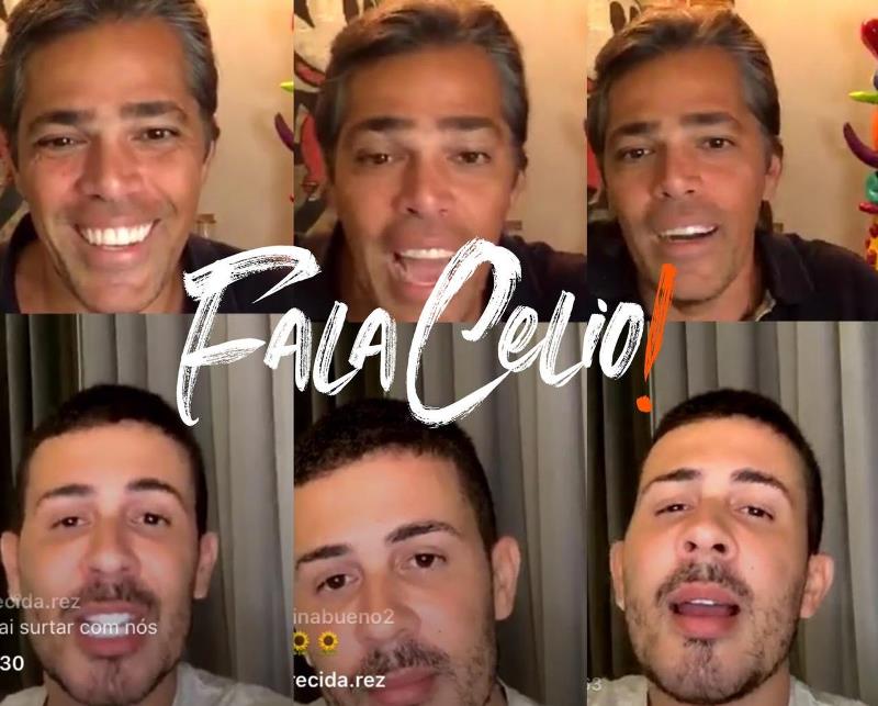 Carlinhos Maia flertou com Havaianas no 'Fala Celio!'