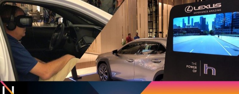 Como a Lexus conquistou o público com o uso da Realidade Virtual