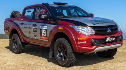 L200 Triton Sport R faz sua estreia no Rali Cross-country