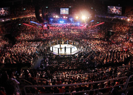 HSBC Arena é a casa do UFC pela terceira vez