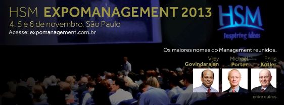 HSM ExpoManagement reúne grandes executivos do Brasil