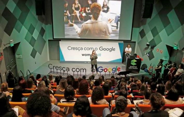 Google vai capacitar 10 mil mulheres em São Paulo