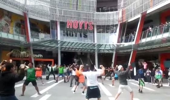 Haka Flashmob