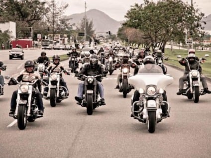 Evento exclusivo da Harley-Davidson para fãs de carteirinha