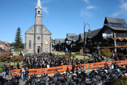 Harley-Davidson realiza National H.O.G Rally em Gramado