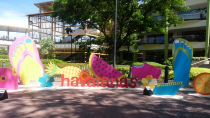 Clube Med recebe o "Havaianas Summer 2010"