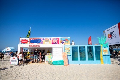 havaianas surfe
