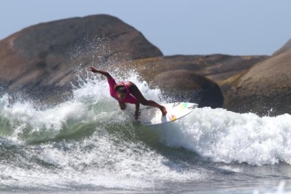 Abertas as inscrições para o Brasileiro de Surf Feminino