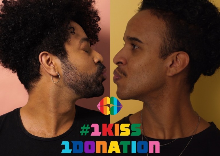 Doritos Rainbow dá início à ação #1kiss1donation