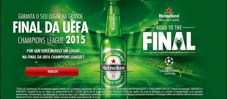 Títulos da Sulamérica premiam ação da Heineken