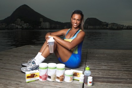 Herbalife patrocina atletas brasileiras