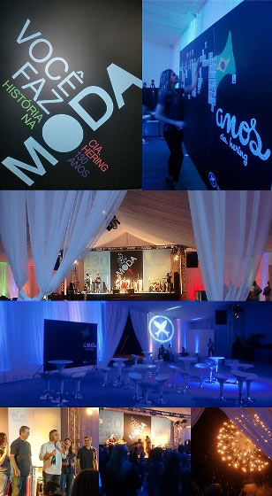 Power4 assina evento da Hering