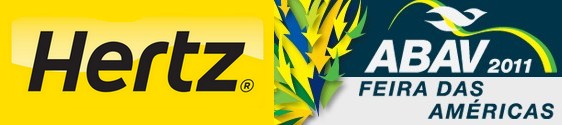 Hertz com ação promocional na Abav 2011