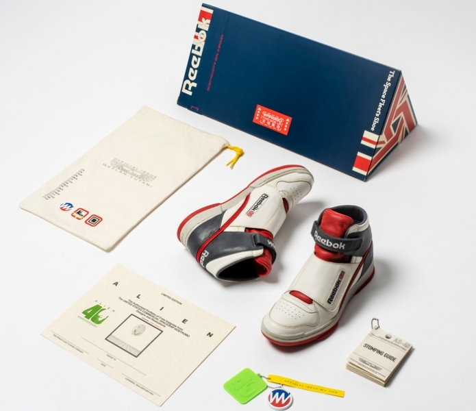 Reebok celebra os 40 anos de Alien