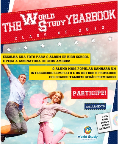 World Study realiza ação promocional para estudantes
