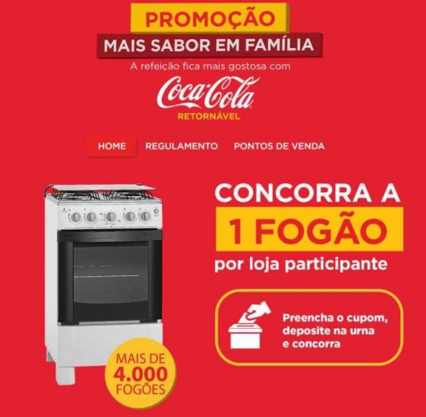 Coca-Cola dá início à promo "Mais sabor em família"