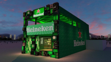 Confira as ações de live marketing da Heineken no Rock in Rio