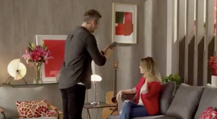 Sandy e Lucas Lima estrelam campanha da Claro