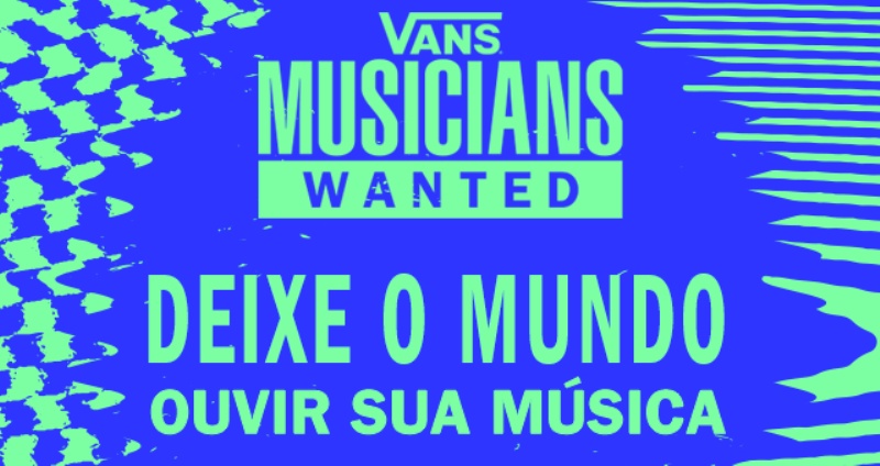 Vans apresenta 'Musicians Wanted'