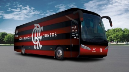 Buser pede para torcedores escolherem nome do ônibus do Mengão
