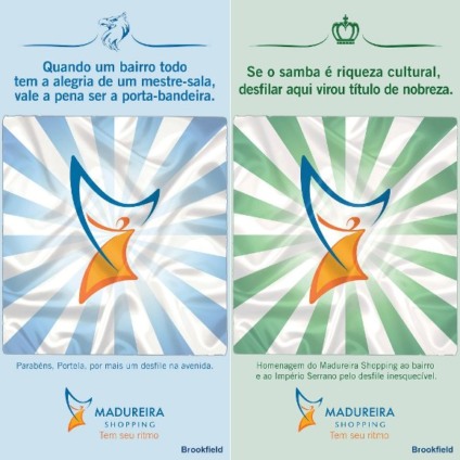 Madureira homenageia escolas de samba do bairro