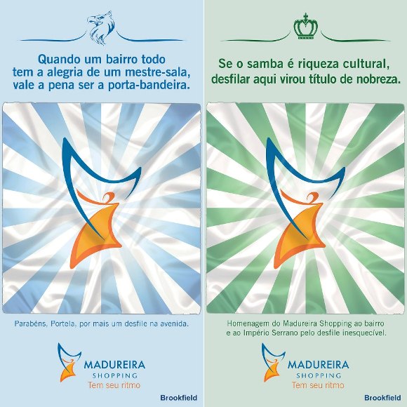 Madureira homenageia escolas de samba do bairro