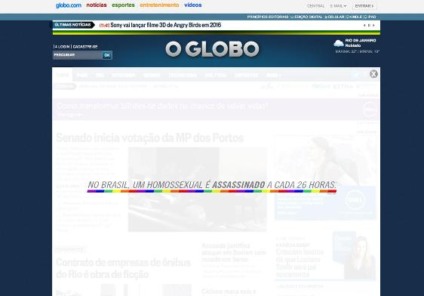 Alerj em ação no Dia Internacional Contra a Homofobia