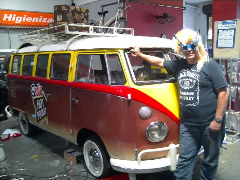 Bullet Eventos ativa Hot Pocket Sadia no Lollapalooza