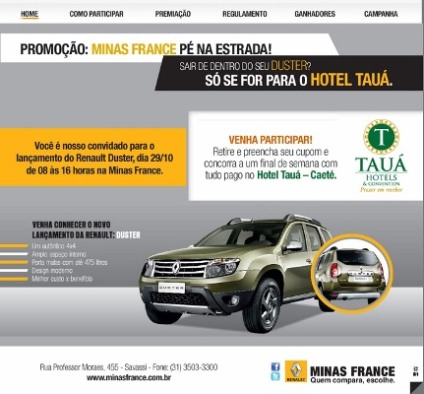 B1 Comunicação cria para promo da Minas France