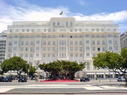 Fachada do Copacabana Palace não sofrerá alteração