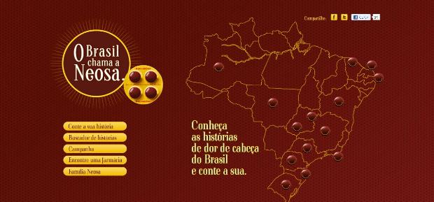 O Brasil chama a Neosa
