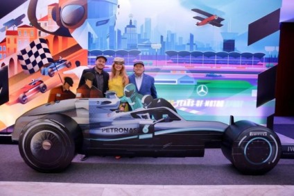 Mercedes-Benz Motorsport Night com a expertise da Netza