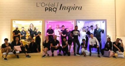 L’Oréal PRO Inspira apresenta as tendências do setor