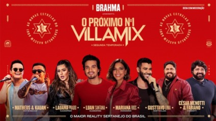 Vem aí a 2ª edição do 'O Próximo Nº1 VillaMix”