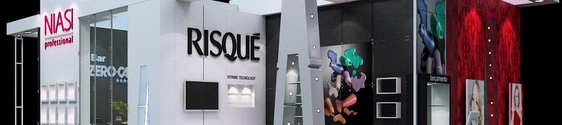Estande da Hypermarcas na Hair Brasil tem foco na beleza