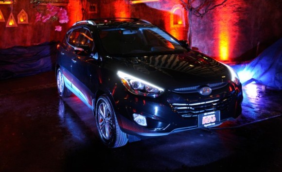 Hyundai homenageia "The Walking Dead" com carro