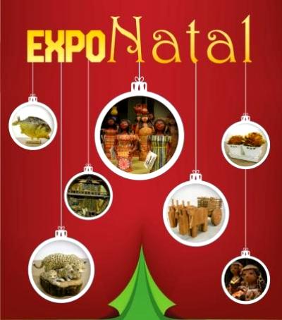 Exposição de produtos natalinos é inaugurada no MS