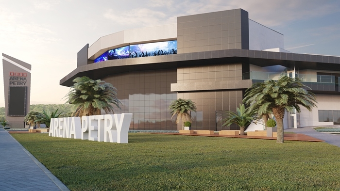 Arena Petry fecha parceria com a Bravo Live