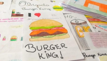 Burger King arrecada um milhão de reais em prol da educação