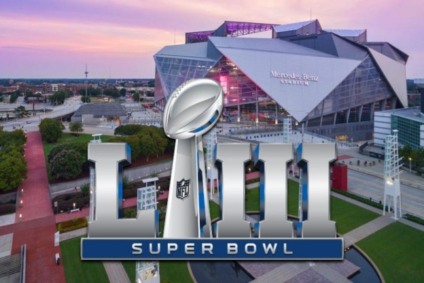 AB Inbev terá 8 anúncios no Super Bowl 2019