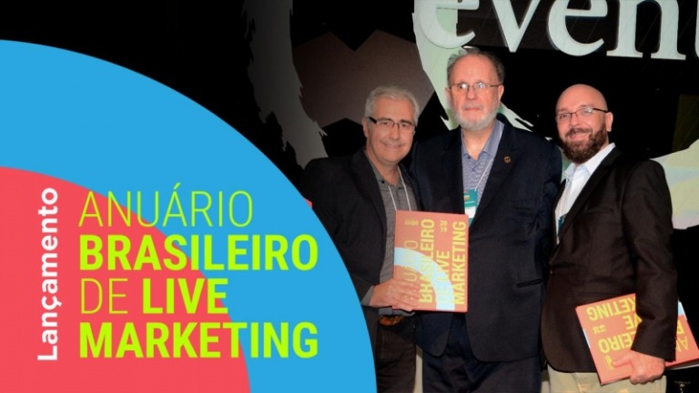 CERIMÔNIA DE LANÇAMENTO DO ANUÁRIO DE LIVE MKT 2019