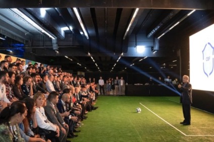 CBF apresenta a Brasil Futebol Expo