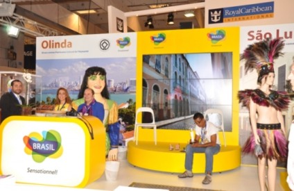 Embratur promove o Brasil na França